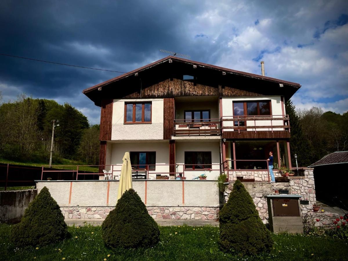Ubytovani V Krkonosich, Rodinny Apartman Peklicko Horni Lanov Luaran gambar